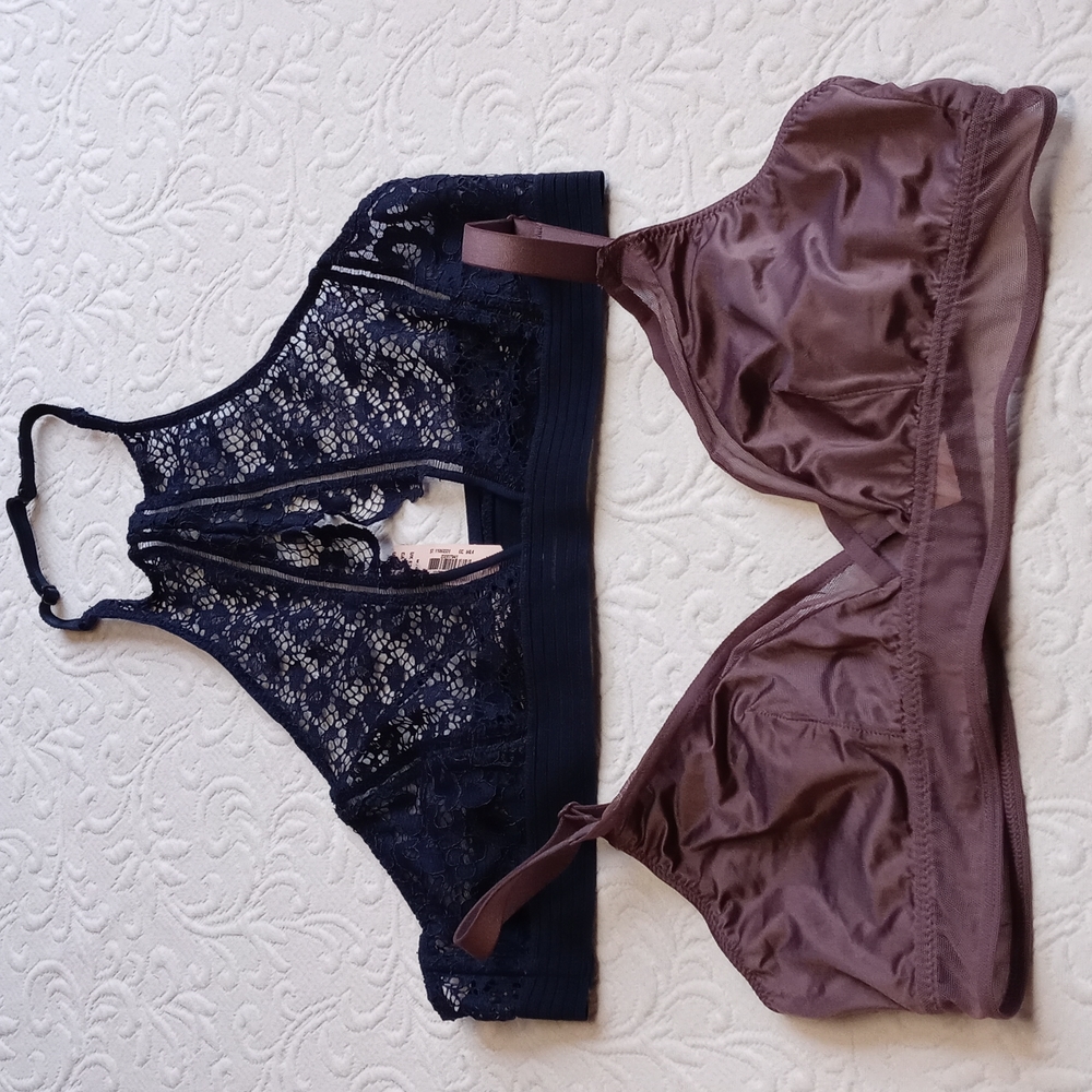 2 vs bralettes size m